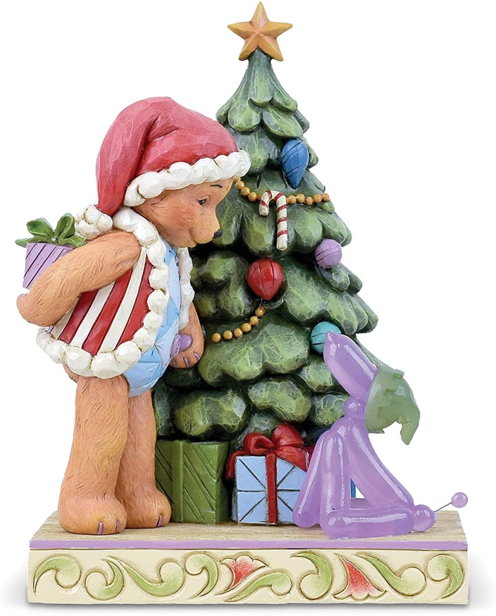 SWEET GREETINGS Mickey Figur Jim Shore Weihnachten Disney Christmas 4051968 