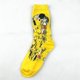 thumbnail image 1 of Calcetines de otoño e invierno para hombre, calcetines personalizados de la serie de pinturas de fama mundial retro literarias, calcetines de pintura al óleo para hombre, 1 of 6