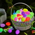 thumbnail image 2 of Huevos de Pascua JOYIN, 72 unidades con 72 minibarras luminosas para niños, 2 of 8