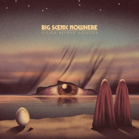 Big Scenic Nowhere - Vision Beyond Horizon - Music & Performance - CD