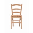 thumbnail image 3 of Linon Home Decor CH244WAL02ASU Carmelo Side Chair, Walnut - Set of 2, 3 of 8