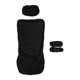 thumbnail image 5 of Funda para silla de oficina, elástica, moderna, extraíble, cómoda y lavable. Negro, 5 of 9