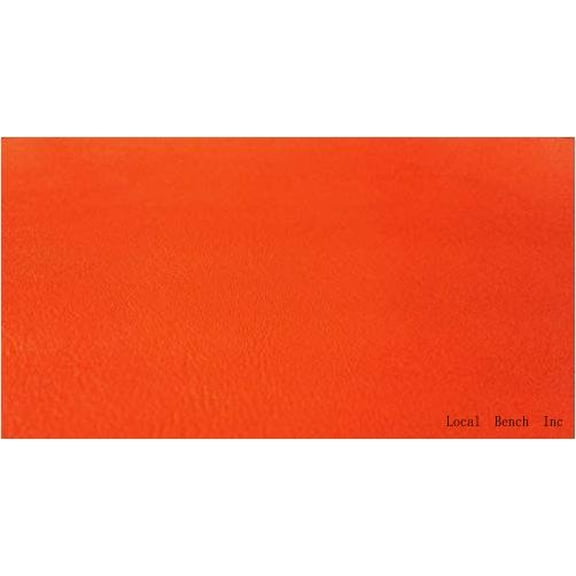 Marine Vinyl Fabric Upholstery Outdoor Boat Automotive 54" Wide (10 Yards, Orange)