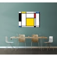 thumbnail image 3 of Pingo World 1218PXVON9A "Pop 'Abstract Rectangles I'" Gallery Wrapped Canvas Art, 16" x 20", Variable, 3 of 4