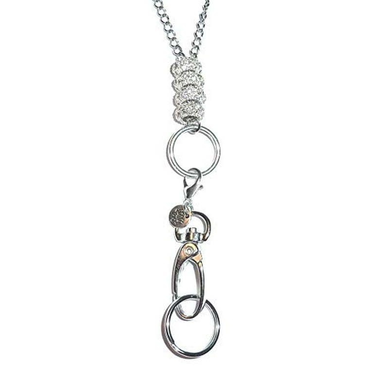 Key ring hotsell necklace