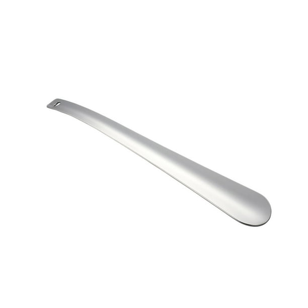 Professional Stainless Steel Shoe Horns Long Handle Shoehorn Convenient Shoes Wearing Lifter