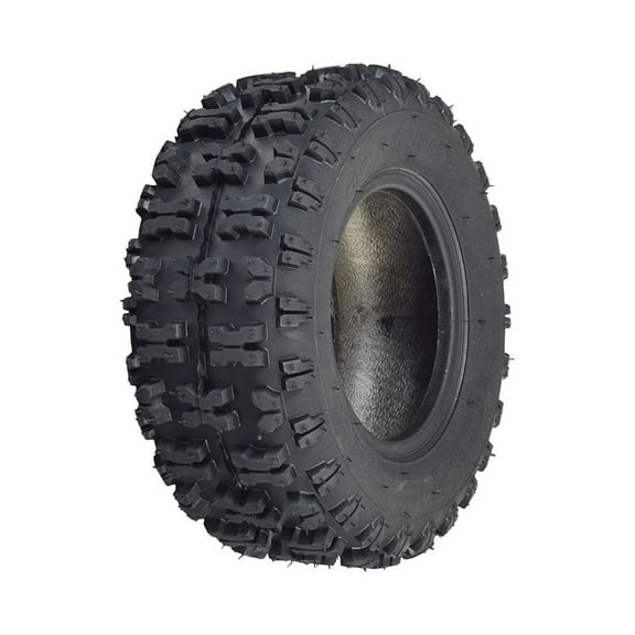 AlveyTech Black 13x5.00-6 Pneumatic Tire with Q129 knobby Tread, Parts for ATV, Go-Kart & Dune Buggy