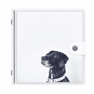 MBI Pet Post Bound Album W/Window 12X12 - Dog