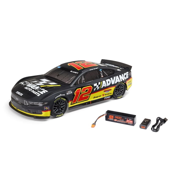 Auto RC Losi 1/12 NASCAR Ford Mustang 2S AWD RTR