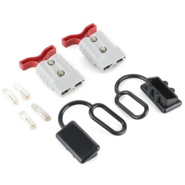 Rv Battery Electrical Plug Motorhome Battery Accessory Battery Electrical Plug Quick Connect Disconnect Tool 600V 50A EEL0002A For RVs Motorhome