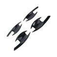 thumbnail image 2 of Reemplazo de cubierta de cuenco de manija de puerta Exterior de 4 piezas para Mitsubishi Pajero Sport/Montero Sport/Shogun Sport 2019-2021 estilo de fibra de carbono Jadeshay  A, 2 of 9