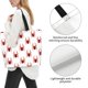 thumbnail image 3 of Fotbe Spiders Insects Bolsa Tote Estética de Lona con Estampado para Mujer - Bolsa Reutilizable de Hombro Casual para Vacaciones, Compras, Trabajo y Gimnasio, 3 of 8