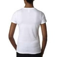 thumbnail image 2 of The Next Level Ladies CVC T-Shirt - WHITE - 2XL, 2 of 2