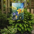 thumbnail image 5 of Daffodils in Watercolor Garden Flag 11.25 in x 15.5 in, 5 of 5