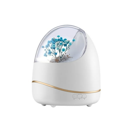 

Savings Clearance！ Paiwinds Home Humidifier Creative Flower Decoration LED Luminous Mini Humidifier