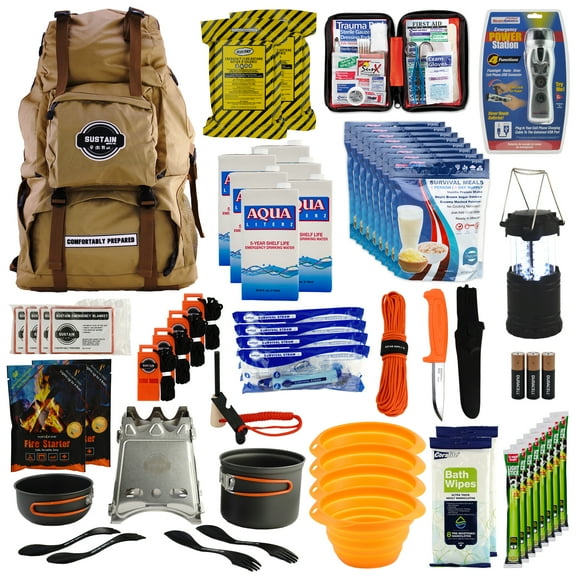 Sustain Supply Comfort Kit 4 Person
