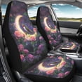 thumbnail image 4 of Uorisanigo Purple Rose Waterproof Car Seat Cover Anti-Slip Back Fabric Automobile Front Seat Covers Easy to Install All-Season Protection Universal Vehicle Accessories, 4 of 7