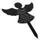 thumbnail image 5 of unbranded Señal De Estaca Memorial Acrílica Para Ángel Cementerio Uso En Jardín Y Patio, 5 of 8