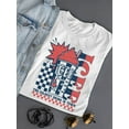 thumbnail image 3 of Retro ICEE Cool Explosion - 'Coldest Drink In Town' Vintage Graphic Women's T-shirt, 3 of 4