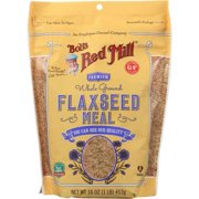 Bob s Red Mill  Flaxseed Meal  Gluten Free  Size 16 Oz  (Pack of 4)