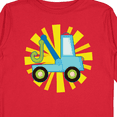 thumbnail image 4 of Inktastic Tow Truck Lover Boys or Girls Long Sleeve Toddler T-Shirt, 4 of 5