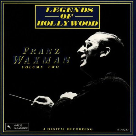 Pre-Owned - Franz Waxman Legends of Hollywood, Vol. 2 (/Original Soundtrack/Film Score, 1991)