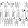 thumbnail image 4 of Juego de Cubiertos de 60 Piezas para 12, Juego de Cubiertos/vajilla de Acero Inoxidable Que Incluye Cucharas/tenedores/cuchillos, Juego de Cubiertos Pulido Espejo para Hogar, 4 of 7