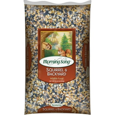 Morning Song 10 Lb. Squirrel & Backyard Wildlife Food 11995