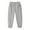 Gray, variant on KYAIGUO Kids Girls Boys Lightweight Jogger Pants Spring Summer Youth Kids Quick Dry Hiking Pants Toddler Active Athletic Sweatpants Pants with Pockets for 5-14 Years Old