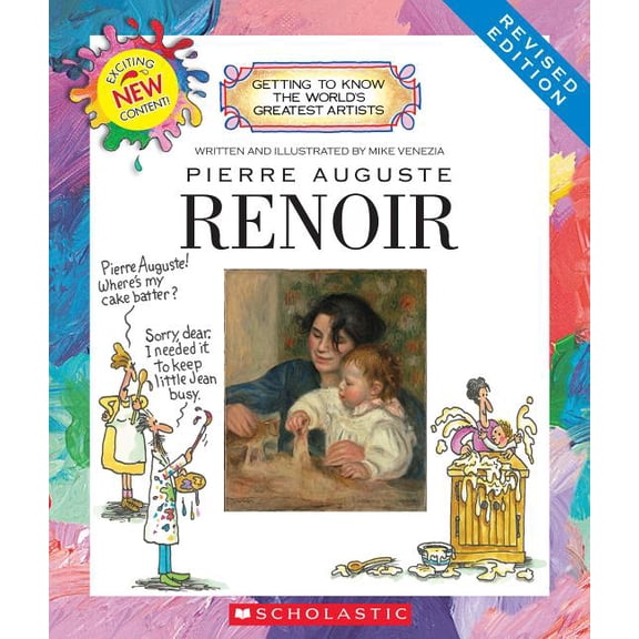Getting to Know the World's Greatest Artists (Paperback): Pierre Auguste Renoir (Revised Edition) (Getting to Know the World's Greatest Artists) (Paperback)