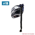 thumbnail image 1 of FlyFlise Motorcycles Gradient Ramp Helmet Decorate Braids Retro Motorbike Helmet Braids, 1 of 7
