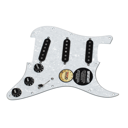 Fender Tex-Mex 920D Loaded Pre-wired Strat Pickguard (Best Loaded Pickguard For Strat)