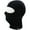 Black, variant on KBETHOS Unisex 100% Cotton Full Face Balaclava, Black