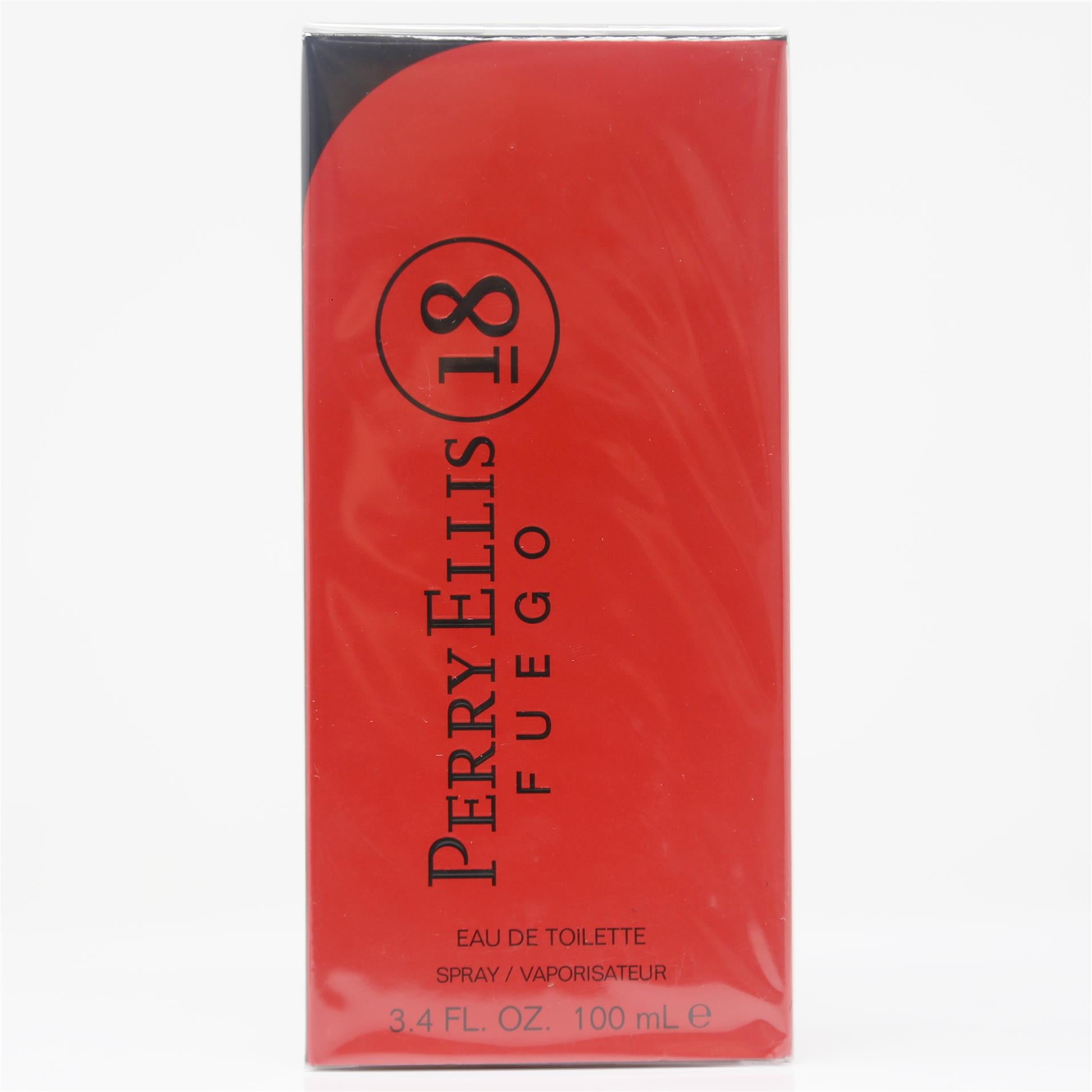 Perry 18 For Men 3.4 oz EDT Spray By Perry Ellis - Walmart.com