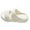 Beige, variant on Slippers for Women,New Thick Sole Slippers For Women Summer Couples Wearing Outside Trade Sports Slippers Outside The Beach Slippers,Womens Slippers,Beige,6.5