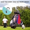 thumbnail image 4 of Toalla de golf Uxcell de microfibra con patrón de waffle con clip de bloqueo - [Azul cielo - 23.6 IN] Toalla para palos de golf, 4 of 6