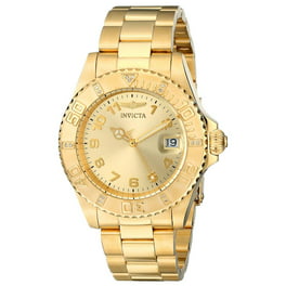 Invicta Women's 13959 Angel White Mother-Of-Pearl Dial Diamond Accented  Watch