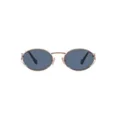 thumbnail image 2 of Miu Miu SMU 52YS Rose Gold/Dark Blue (ZVF-1V1) Sunglasses, 2 of 8