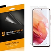 Supershieldz Designed for Samsung Galaxy S21 5G Screen Protector, High Definition Clear Shield (PET) (6 Pack)