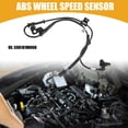 thumbnail image 2 of Unique Bargains ABS Sensor No.598101W000 Car Front Left ABS Wheel Speed Sensor for Kia Rio 2012-2017 ABS Metal Black, 2 of 7