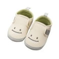 thumbnail image 3 of Uccdo Infant Baby Non-Slip Sneakers Shoes Boys Girls Slip-on Cartoon First Walkers Crib Shoes, 3 of 7