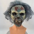 thumbnail image 2 of Máscara de zombi para eventos de Halloween y casas embrujadas de látex para adultos, 2 of 4