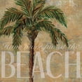 thumbnail image 2 of Williams, Todd 26x26 White Modern Wood Framed Museum Art Print Titled - Beach Palm, 2 of 4
