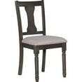 thumbnail image 1 of Powell Furniture D1251D19GSC Willow Side Dining Chair, Grey, 1 of 1