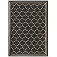 thumbnail image 3 of Safavieh Courtyard Black Indoor Outdoor Rug - 9' x 12', 3 of 4