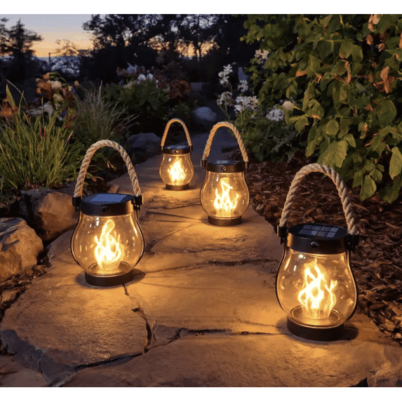 Kaliqo – Lanterne Solaire Lumières Extérieures