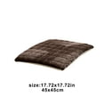 thumbnail image 3 of Manta, cojín para silla de comedor, cojín antideslizante para cocina, cojín para patio, lavable, suave y grueso, cojín grande de madera cónica de metal, alfombrilla antideslizante con correas, cojín d, 3 of 8