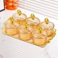 thumbnail image 1 of Plato de frutos secos, caramelos, frutos secos, aperitivos, decoración de bodas, plato nórdico para bodas, aperitivos para fiestas de bodas cuadrícula amarilla 6, 1 of 8