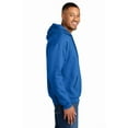 thumbnail image 5 of Soft Pullover Hooded Sweatshirt Pullover Hoodie (Royal-Large), 5 of 5