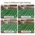 thumbnail image 7 of ODIKA 6'x9' Washable Area Rug Easy Care, Non-Shedding, Football Theme Gridiron Markers Goal Posts Stripes Field Flowing Dynamic for Queen Size Bedroom Under Bed Master Suite, 7 of 7